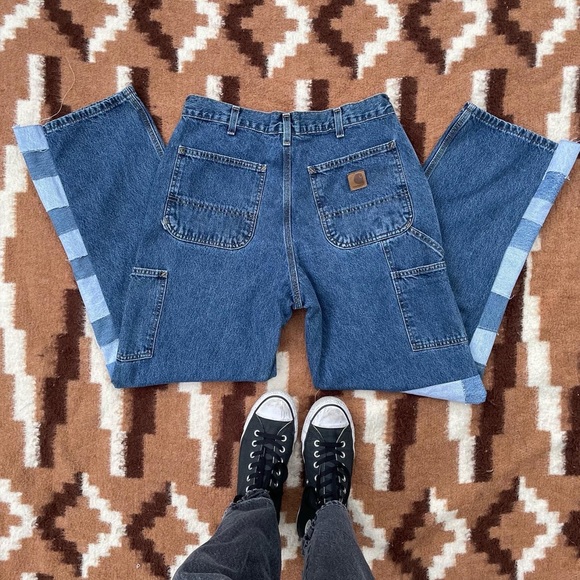 Carhartt upcycled jeans - Picture 3 of 16